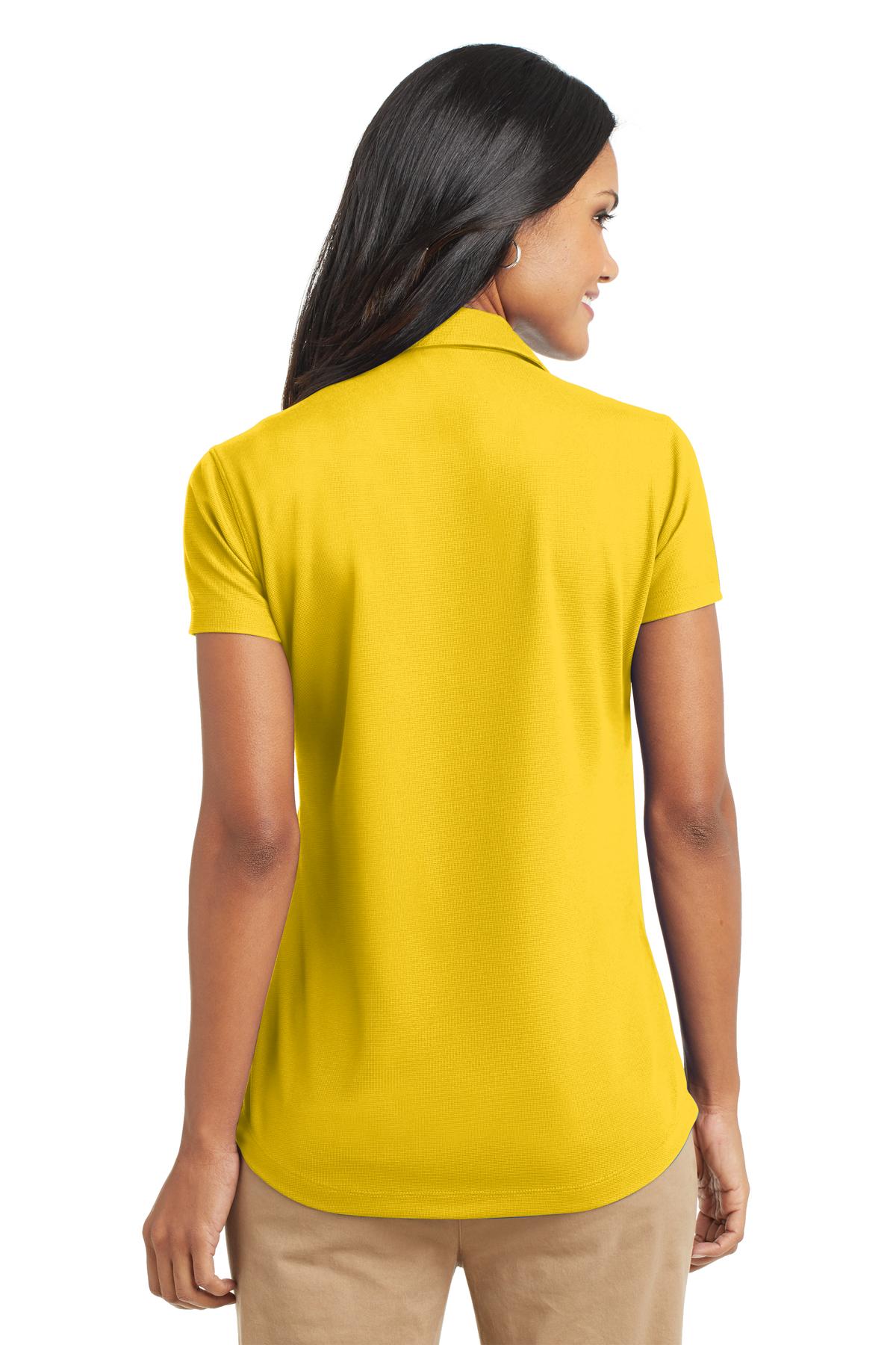 Port Authority Ladies Dry Zone Grid Polo. L572
