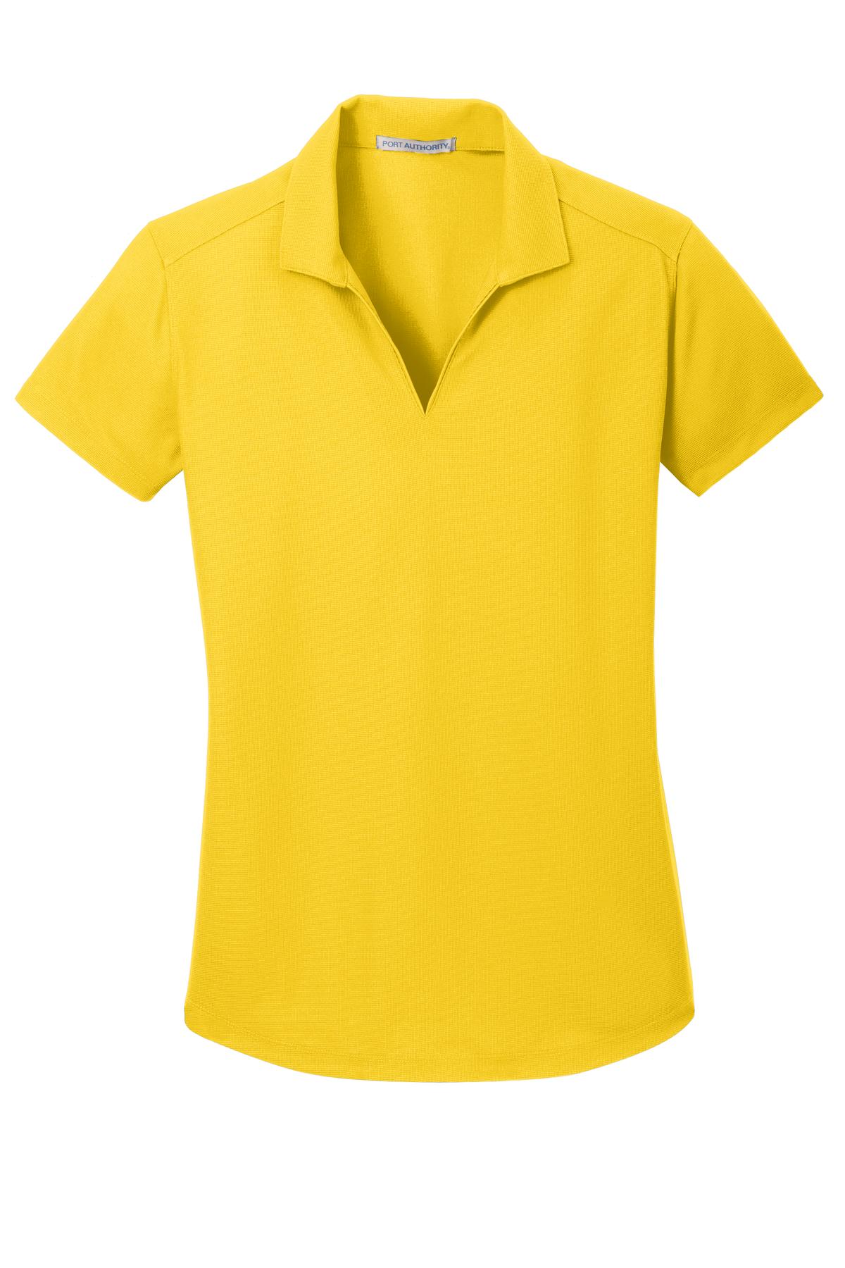Port Authority Ladies Dry Zone Grid Polo. L572