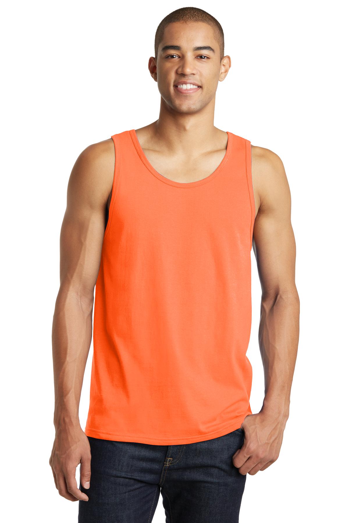 District Men's The Concert Tank. DT5300 District