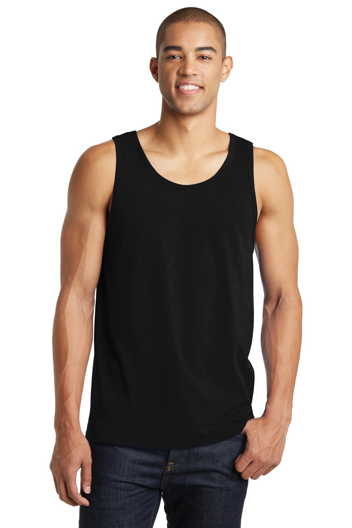 District Men's The Concert Tank. DT5300 District