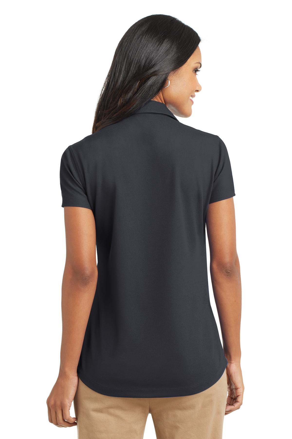 Port Authority Ladies Dry Zone Grid Polo. L572