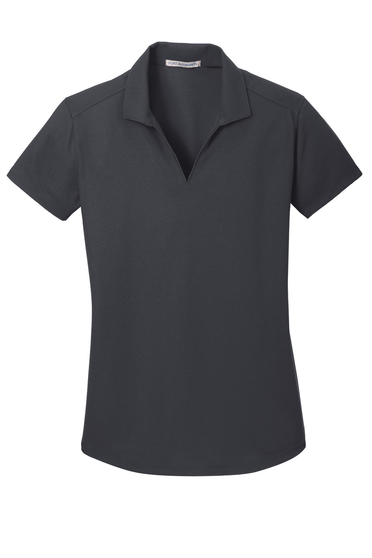 Port Authority Ladies Dry Zone Grid Polo. L572