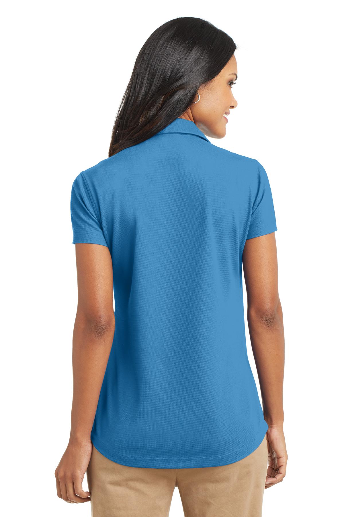 Port Authority Ladies Dry Zone Grid Polo. L572
