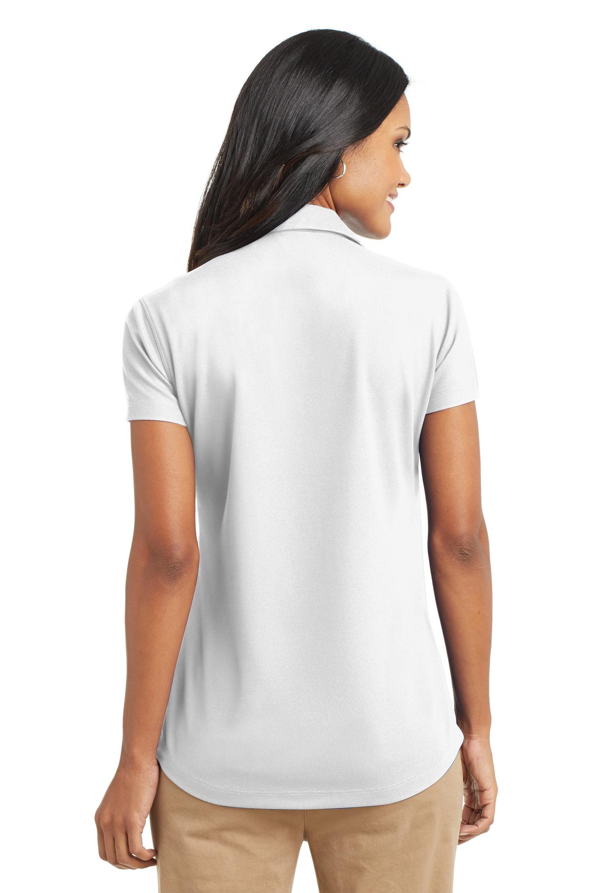 Port Authority Ladies Dry Zone Grid Polo. L572
