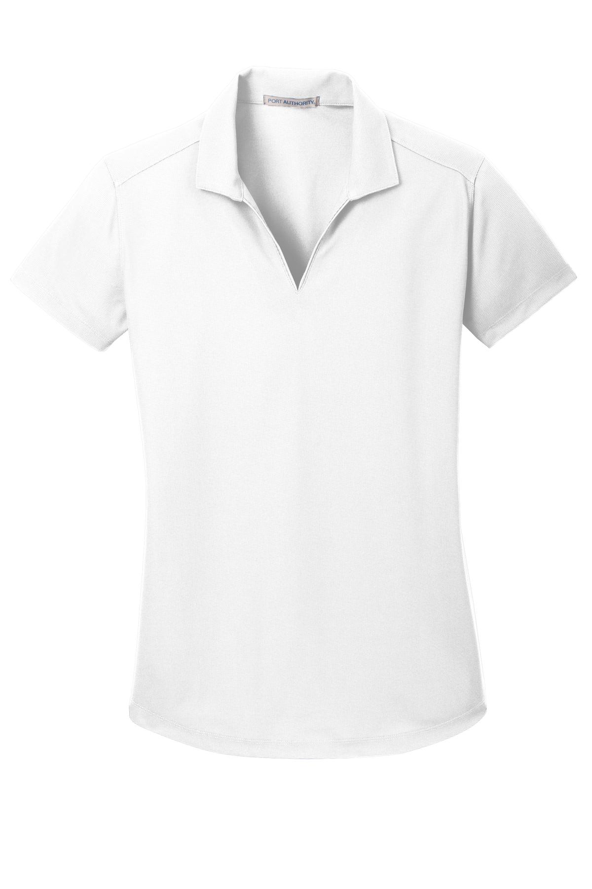 Port Authority Ladies Dry Zone Grid Polo. L572