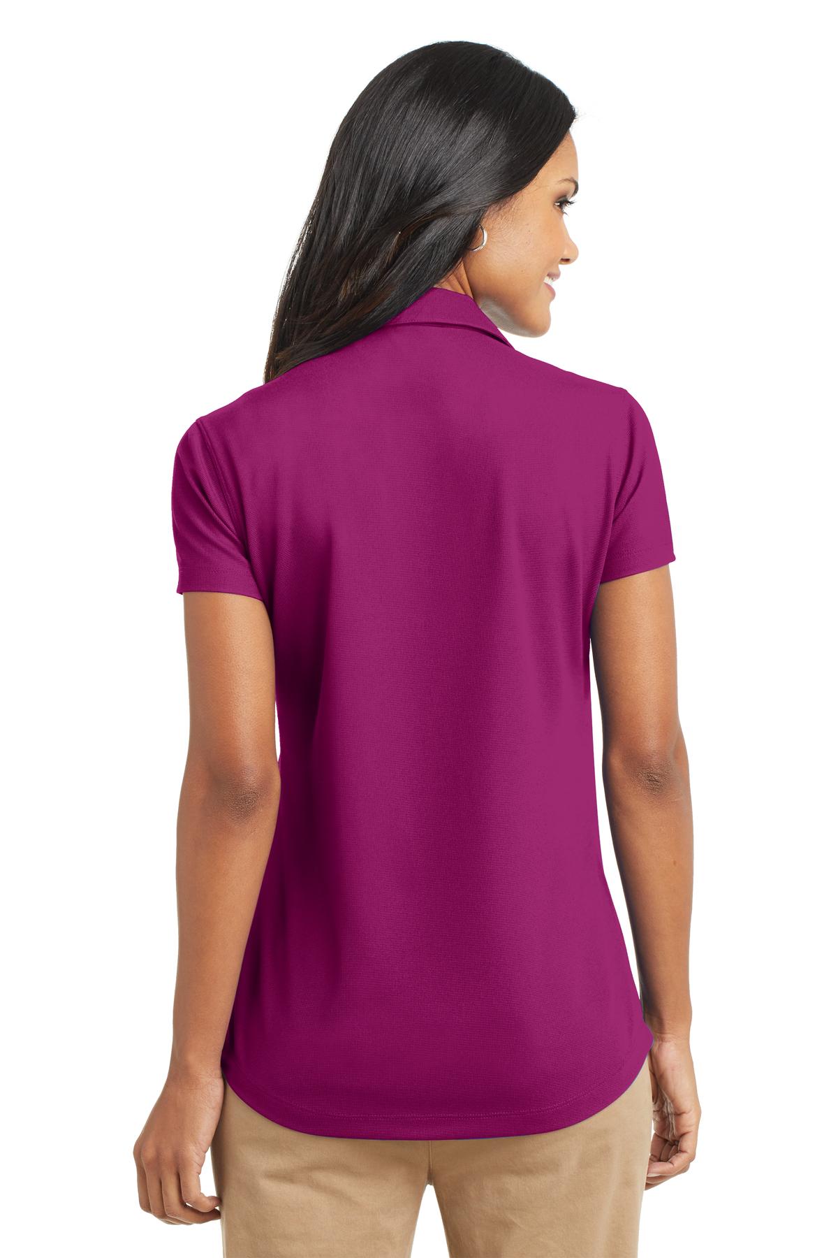 Port Authority Ladies Dry Zone Grid Polo. L572