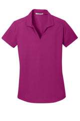 Port Authority Ladies Dry Zone Grid Polo. L572