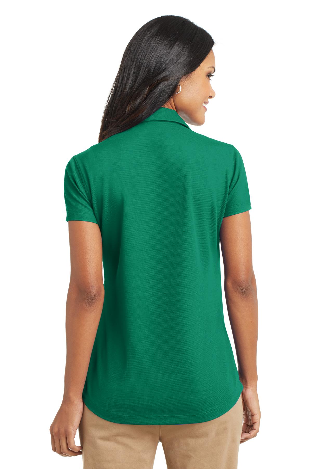 Port Authority Ladies Dry Zone Grid Polo. L572