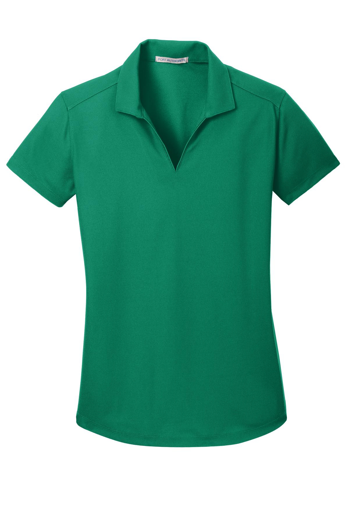 Port Authority Ladies Dry Zone Grid Polo. L572