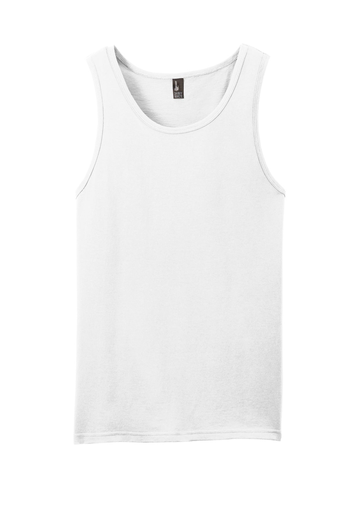 District Men's The Concert Tank. DT5300 District