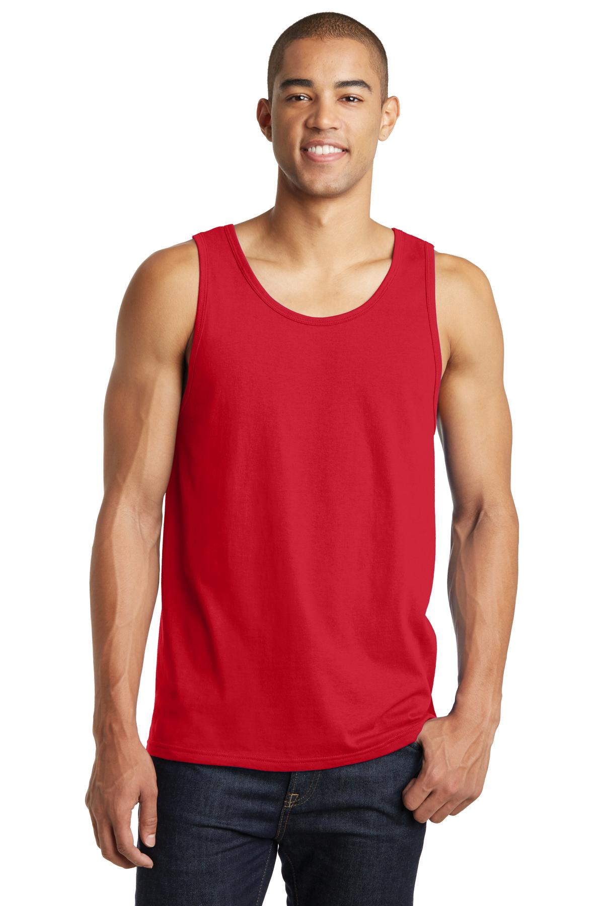 District Men's The Concert Tank. DT5300 District