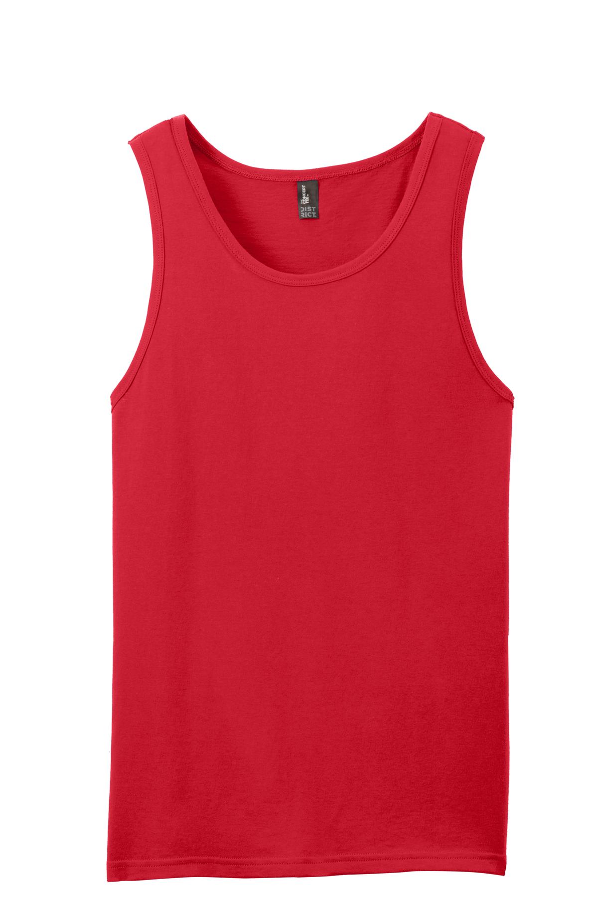 District Men's The Concert Tank. DT5300 District