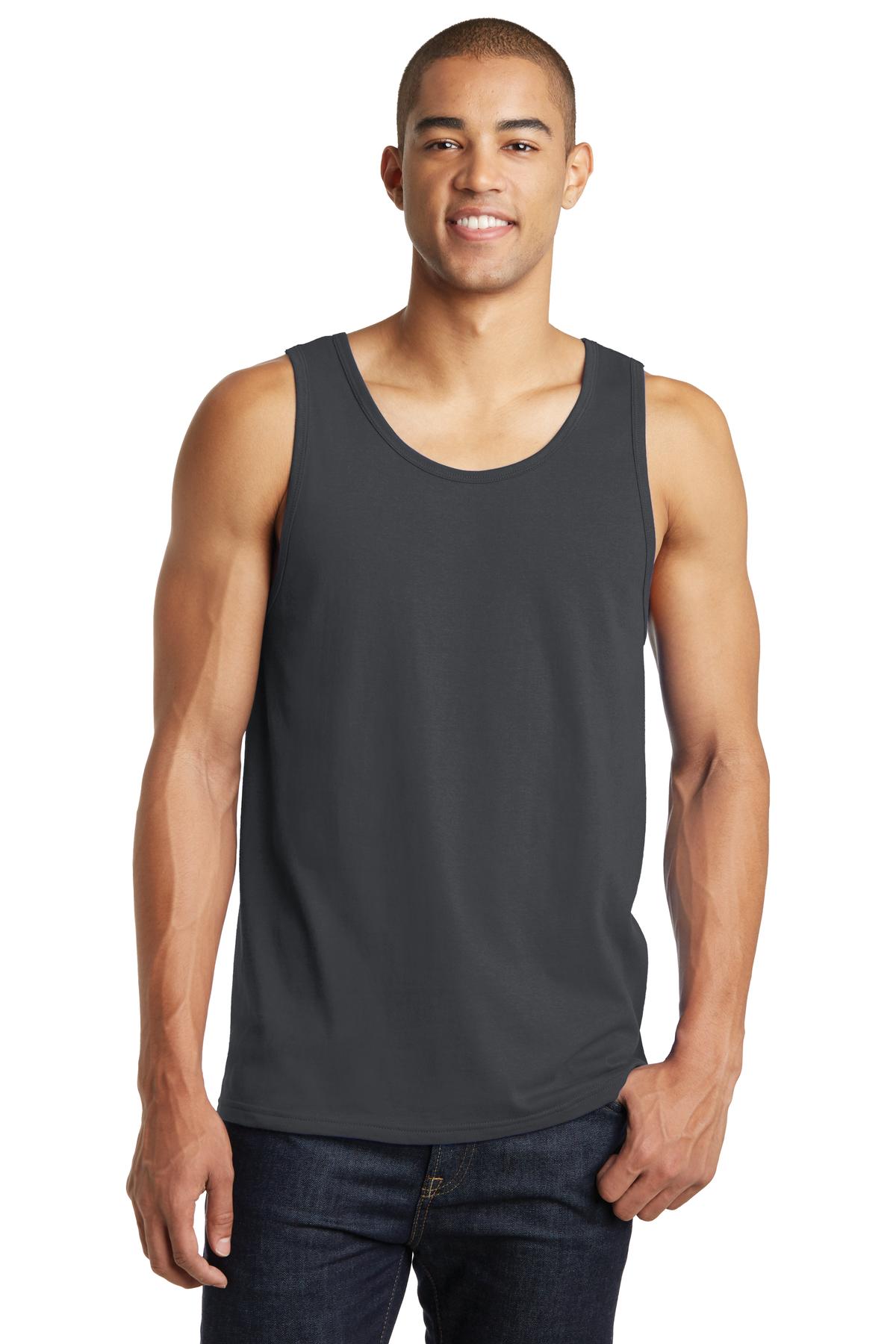 District Men's The Concert Tank. DT5300 District