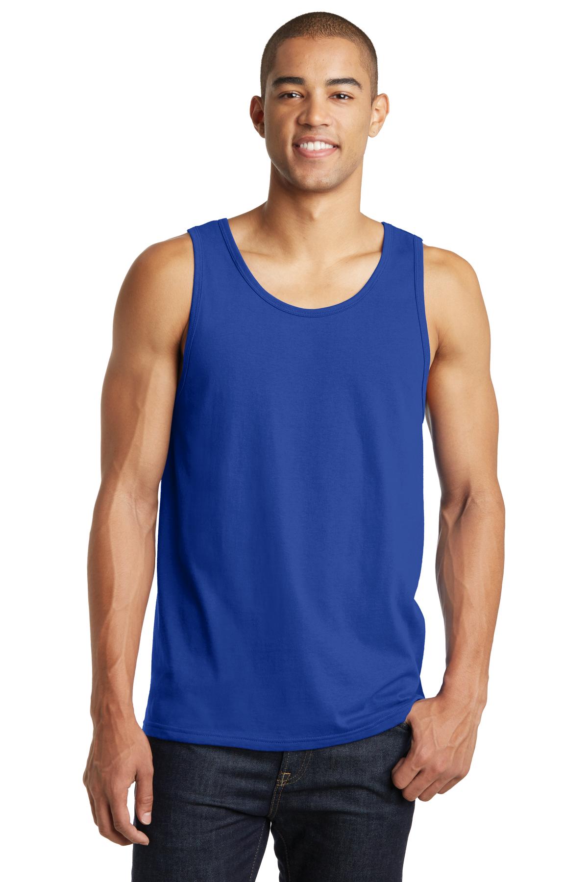 District Men's The Concert Tank. DT5300 District