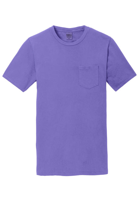 Port & Company Men's Beach Wash Garment-Dyed Pocket Tee Port & Company