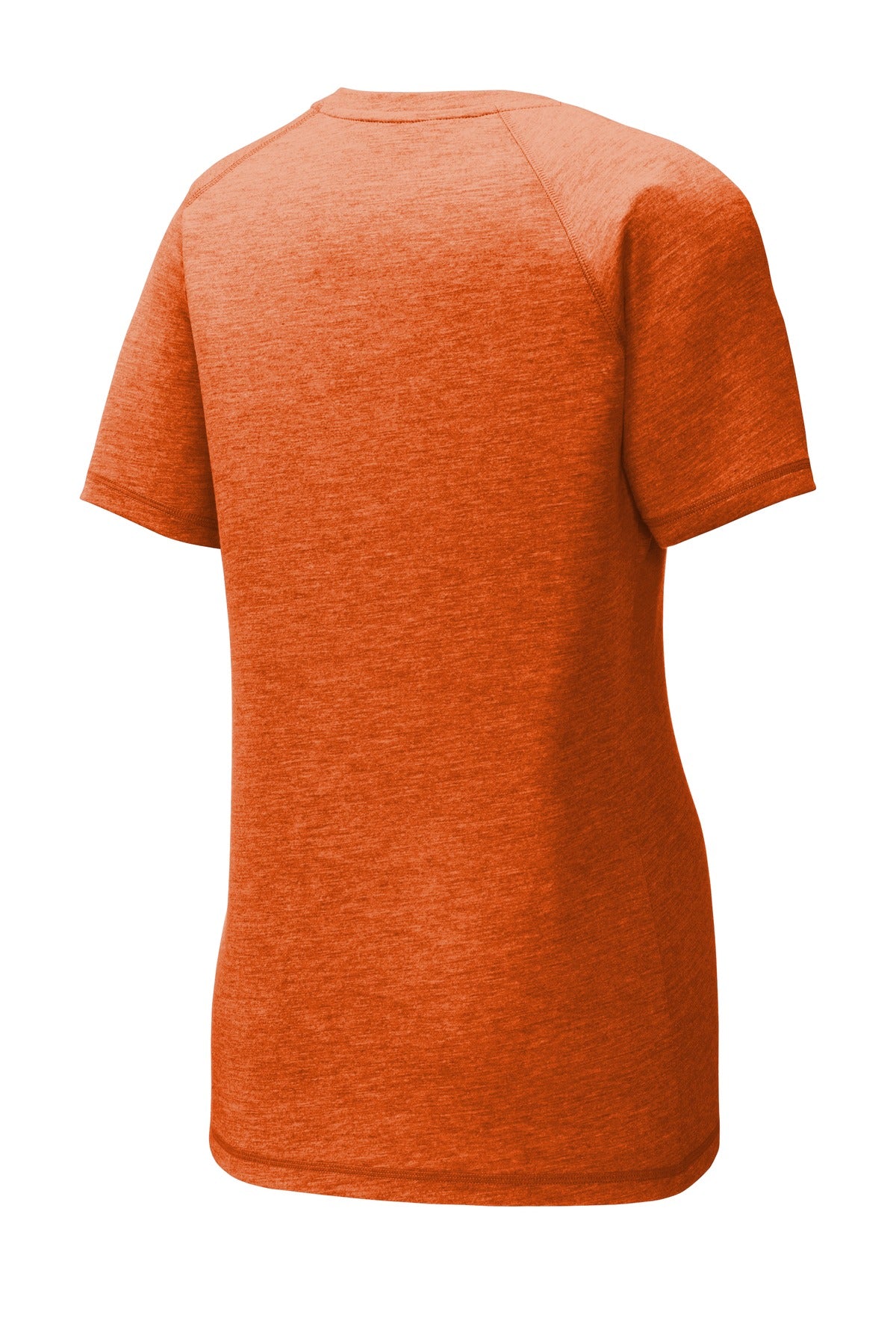Sport-Tek Women's PosiCharge Tri-Blend Wicking Scoop Neck Raglan Tee LST400