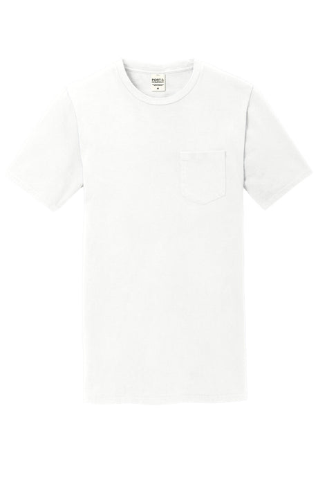 Port & Company Men's Beach Wash Garment-Dyed Pocket Tee Port & Company