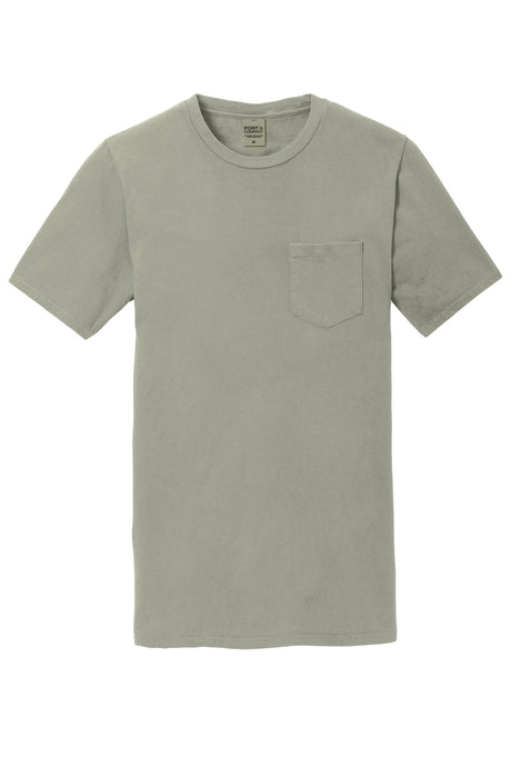 Port & Company Men's Beach Wash Garment-Dyed Pocket Tee Port & Company