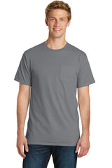 Port & Company Men's Beach Wash Garment-Dyed Pocket Tee Port & Company