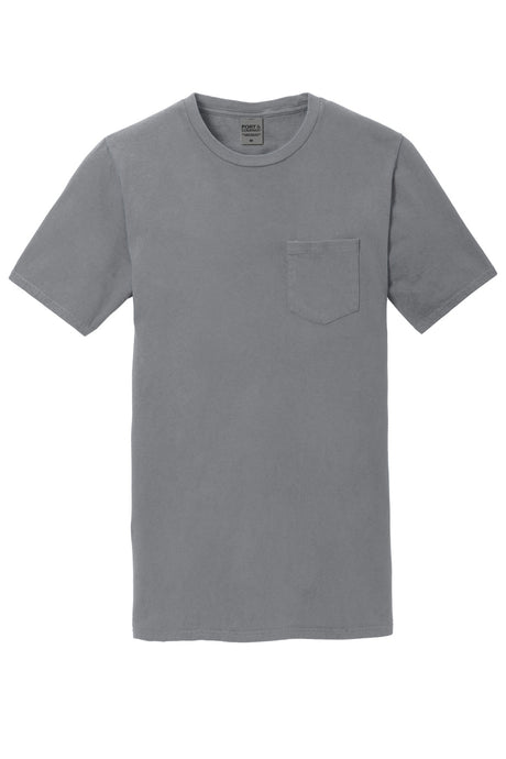 Port & Company Men's Beach Wash Garment-Dyed Pocket Tee Port & Company