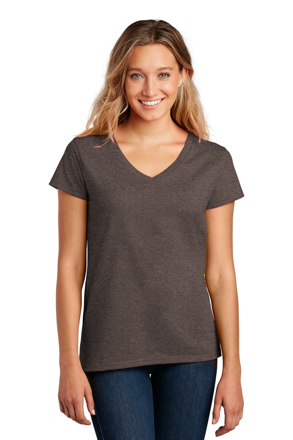District Women's Re-Tee V-Neck DT8001 District