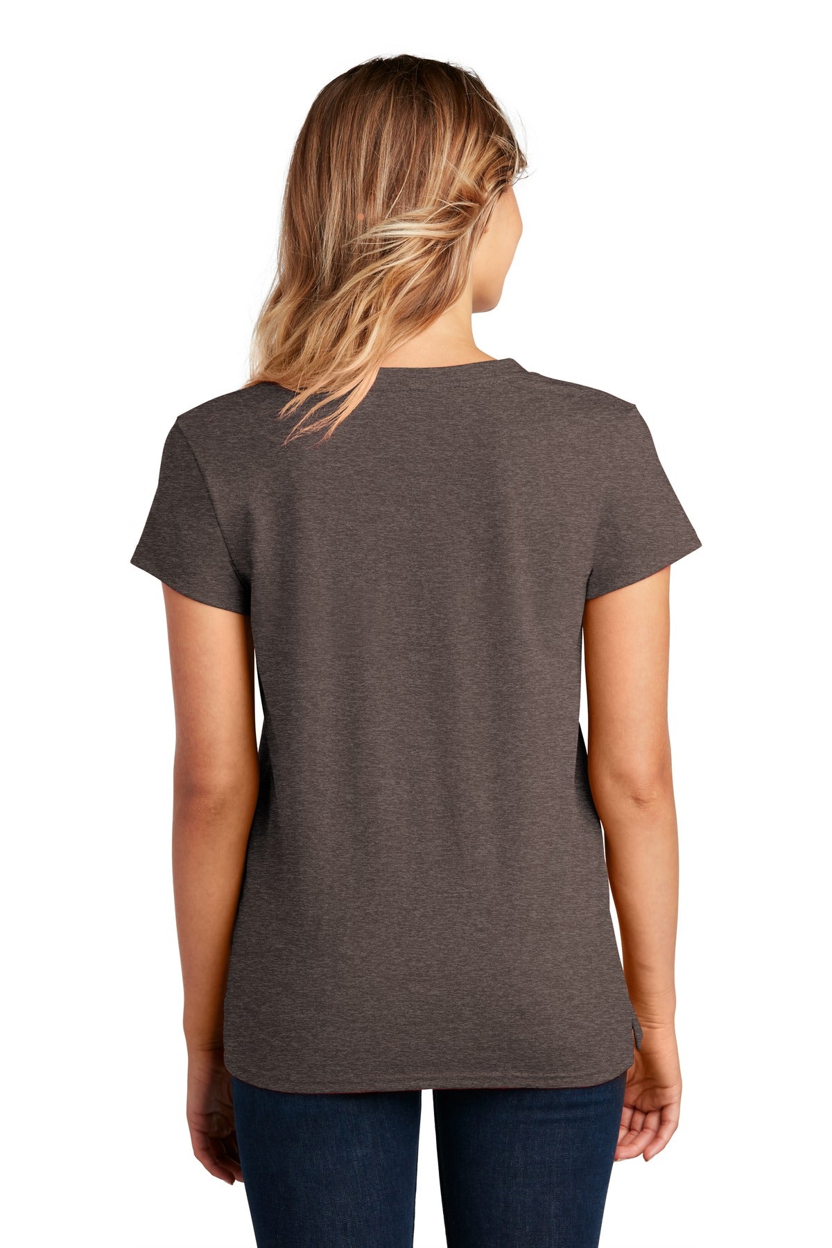 District Women's Re-Tee V-Neck DT8001 District