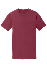 Port & Company Men's Beach Wash Garment-Dyed Pocket Tee Port & Company