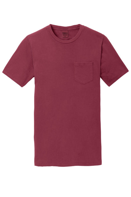 Port & Company Men's Beach Wash Garment-Dyed Pocket Tee Port & Company