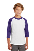 Sport-Tek Youth Colorblock Raglan Jersey YT200