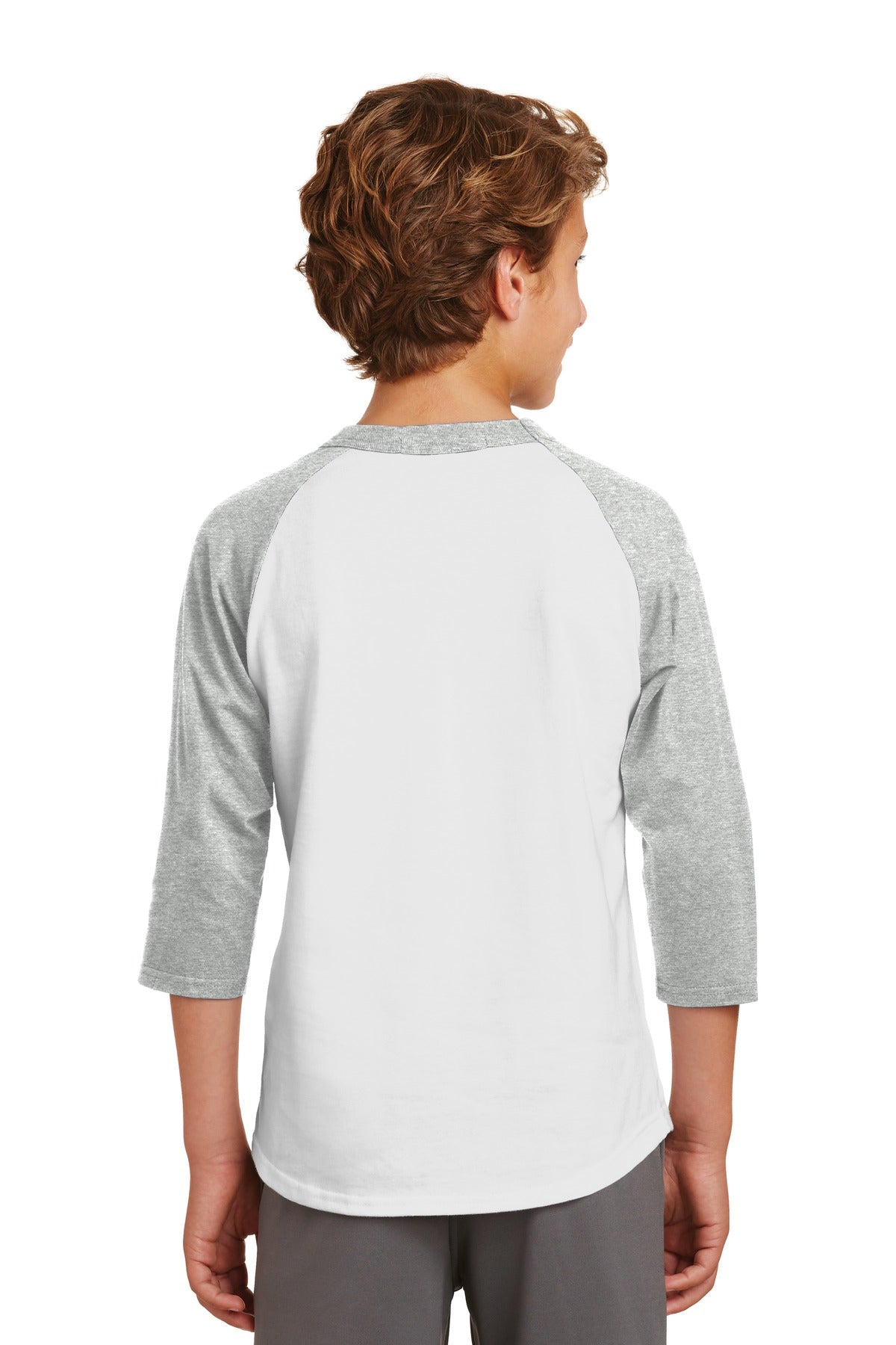 Sport-Tek Youth Colorblock Raglan Jersey YT200