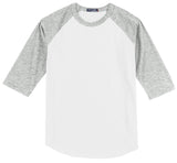 Sport-Tek Youth Colorblock Raglan Jersey YT200