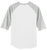 Sport-Tek Youth Colorblock Raglan Jersey YT200