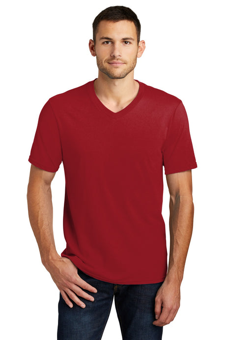 District Very Important Tee V-Neck. DT6500 District