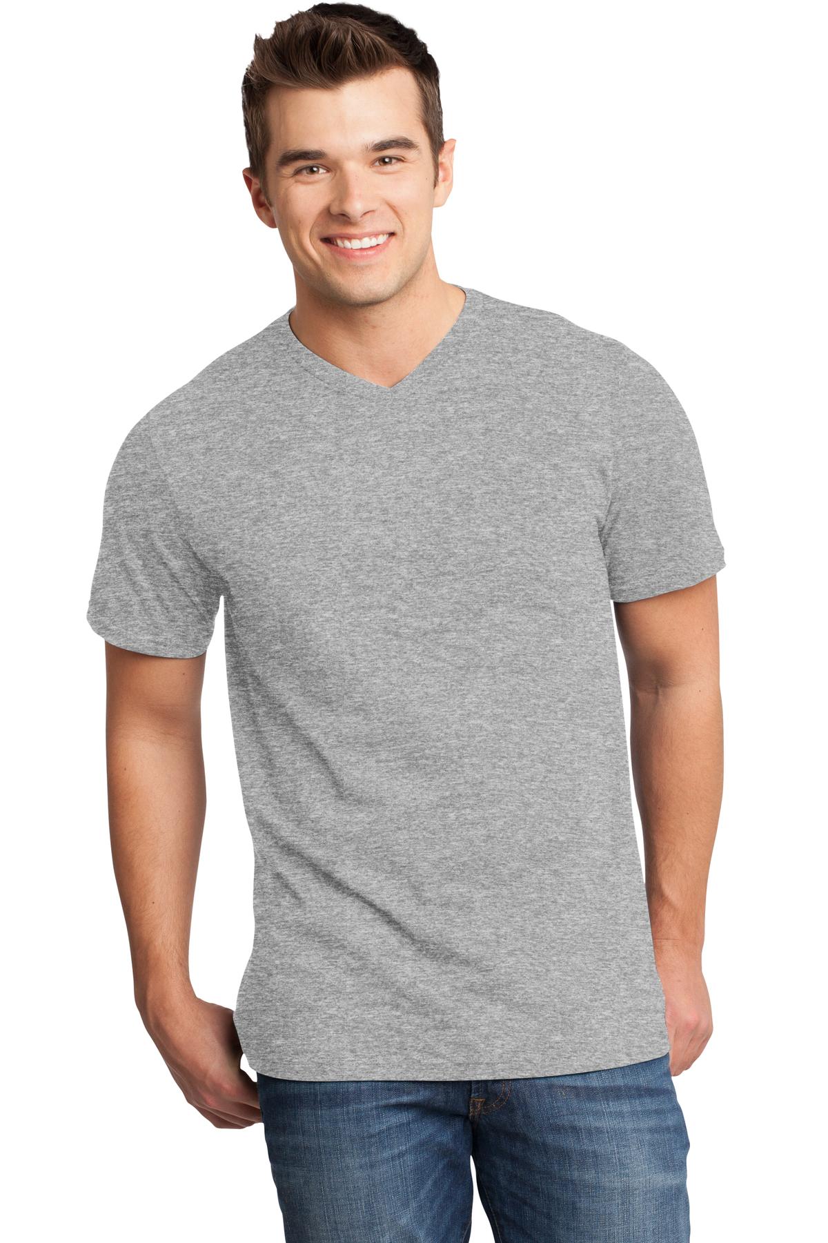 District Very Important Tee V-Neck. DT6500 District