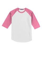 Sport-Tek Youth Colorblock Raglan Jersey YT200