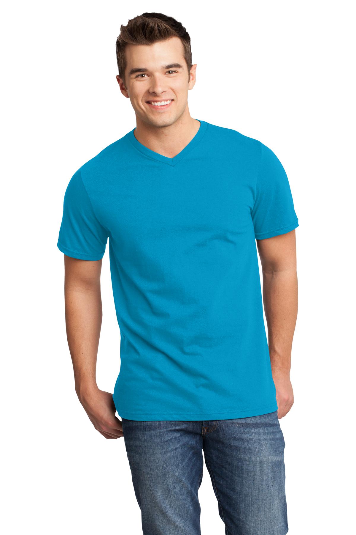 District Very Important Tee V-Neck. DT6500 District