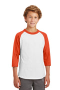 Sport-Tek Youth Colorblock Raglan Jersey YT200