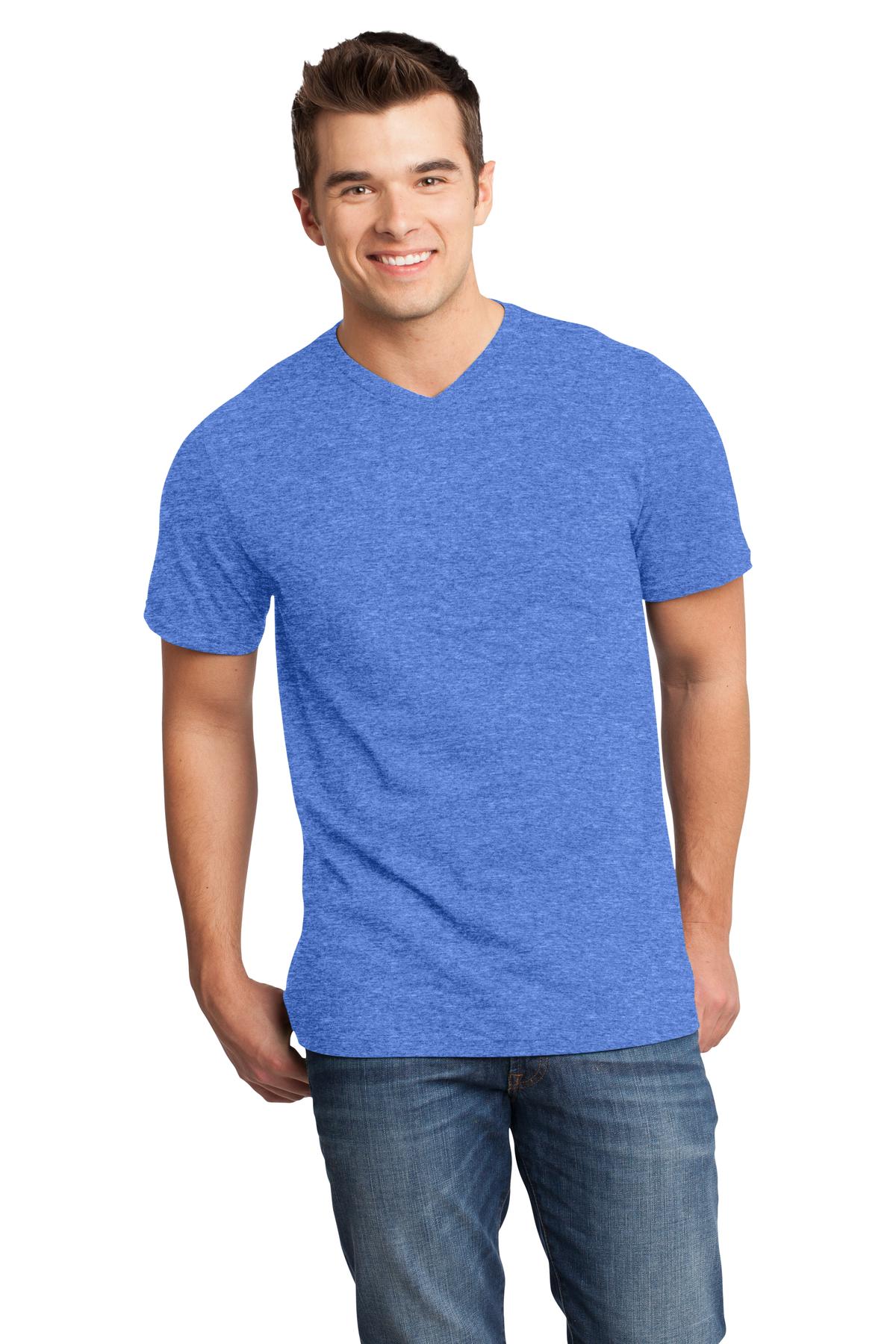 District Very Important Tee V-Neck. DT6500 District