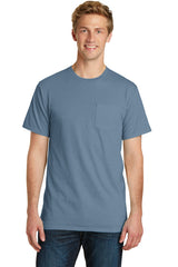 Port & Company Men's Beach Wash Garment-Dyed Pocket Tee Port & Company