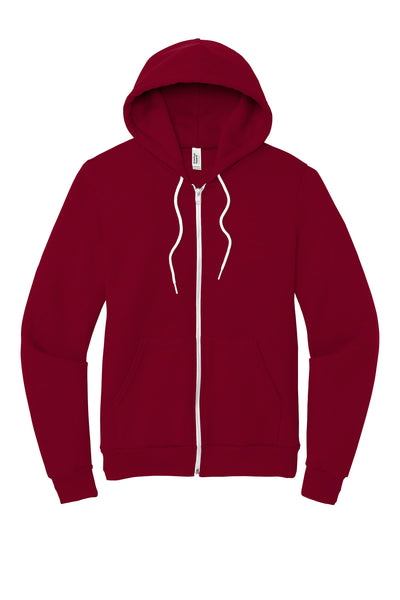 American Apparel Men's Flex Fleece Zip Hoodie. F497W