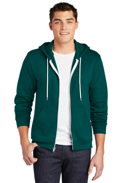 American Apparel Men's Flex Fleece Zip Hoodie. F497W