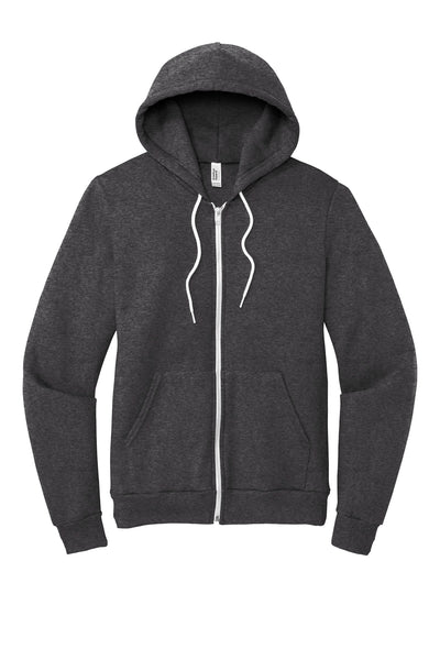 American Apparel Men's Flex Fleece Zip Hoodie. F497W