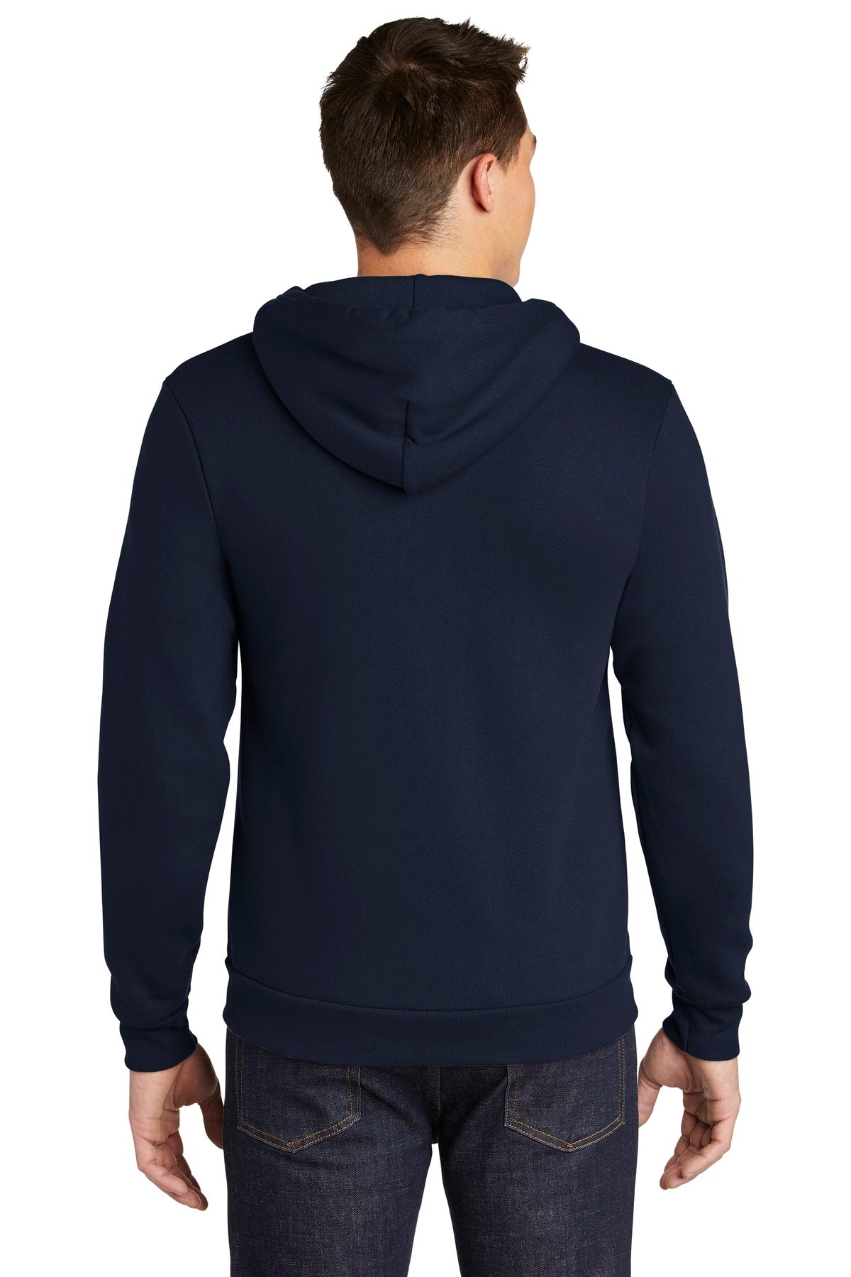 American Apparel Men's Flex Fleece Zip Hoodie. F497W American Apparel