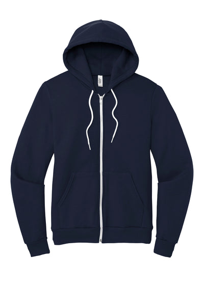 American Apparel Men's Flex Fleece Zip Hoodie. F497W