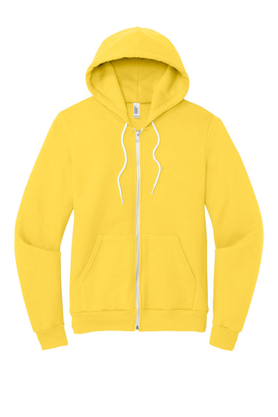 American Apparel Men's Flex Fleece Zip Hoodie. F497W