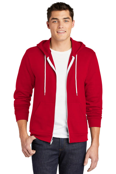 American Apparel Men's Flex Fleece Zip Hoodie. F497W