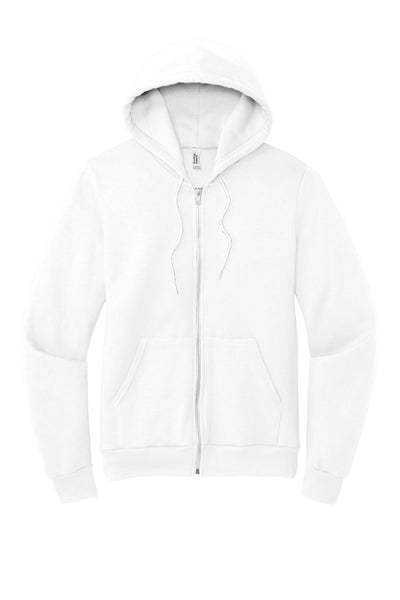 American Apparel Men's Flex Fleece Zip Hoodie. F497W