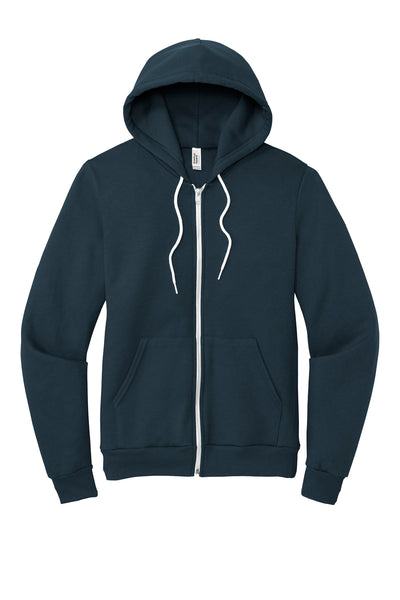 American Apparel Men's Flex Fleece Zip Hoodie. F497W