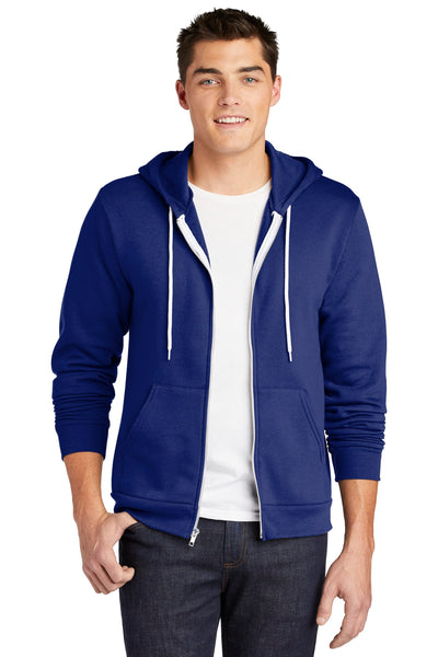 American Apparel Men's Flex Fleece Zip Hoodie. F497W