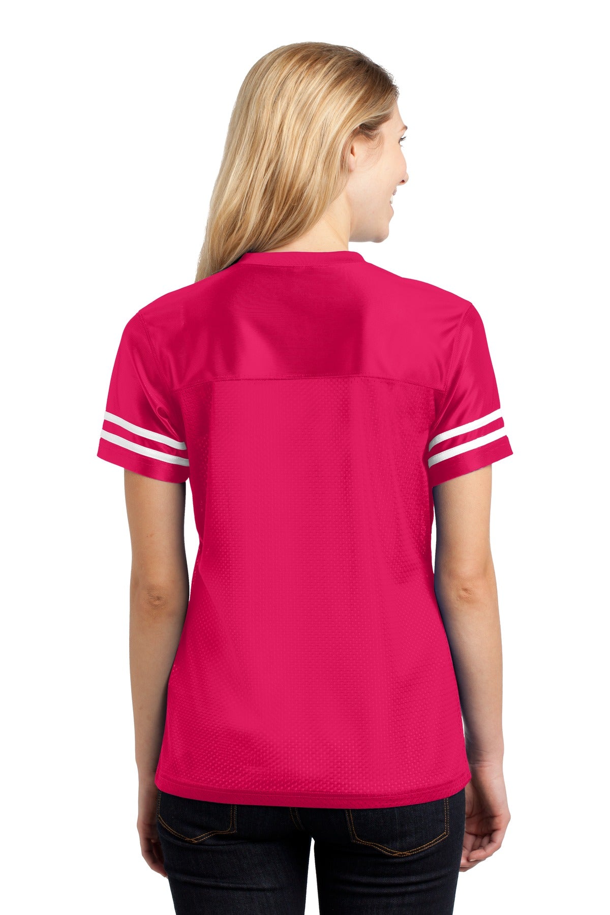 Sport-Tek Women's PosiCharge Replica Jersey LST307